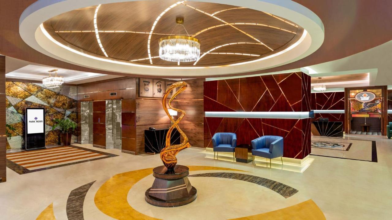 Park Regis Kris Kin Hotel Dubai Exterior photo Lobby