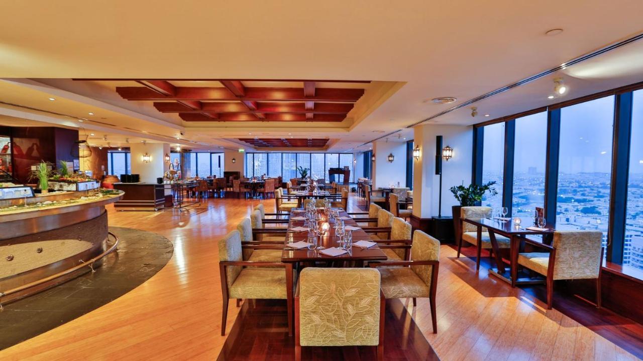 Park Regis Kris Kin Hotel Dubai Exterior photo The Club Lounge at the 36th floor