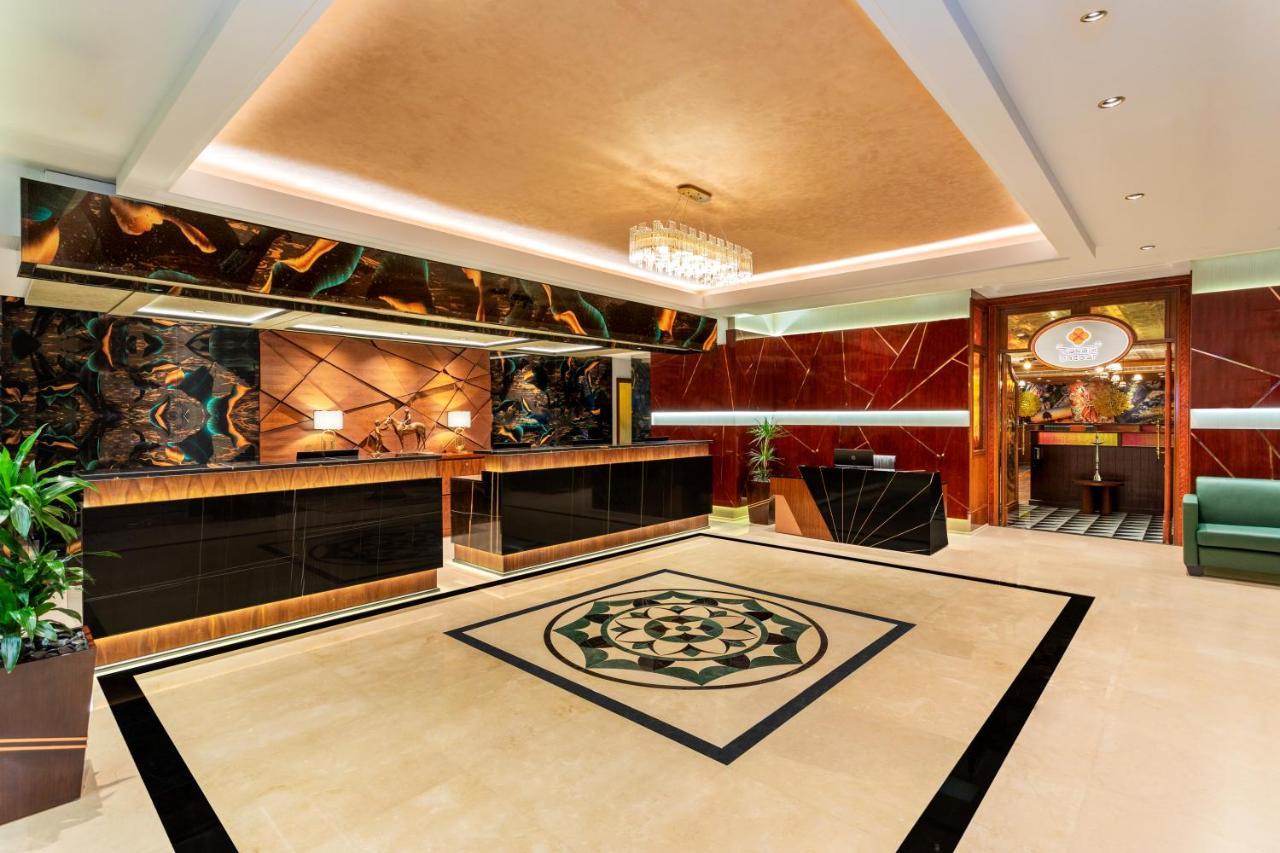 Park Regis Kris Kin Hotel Dubai Exterior photo The lobby of the hotel