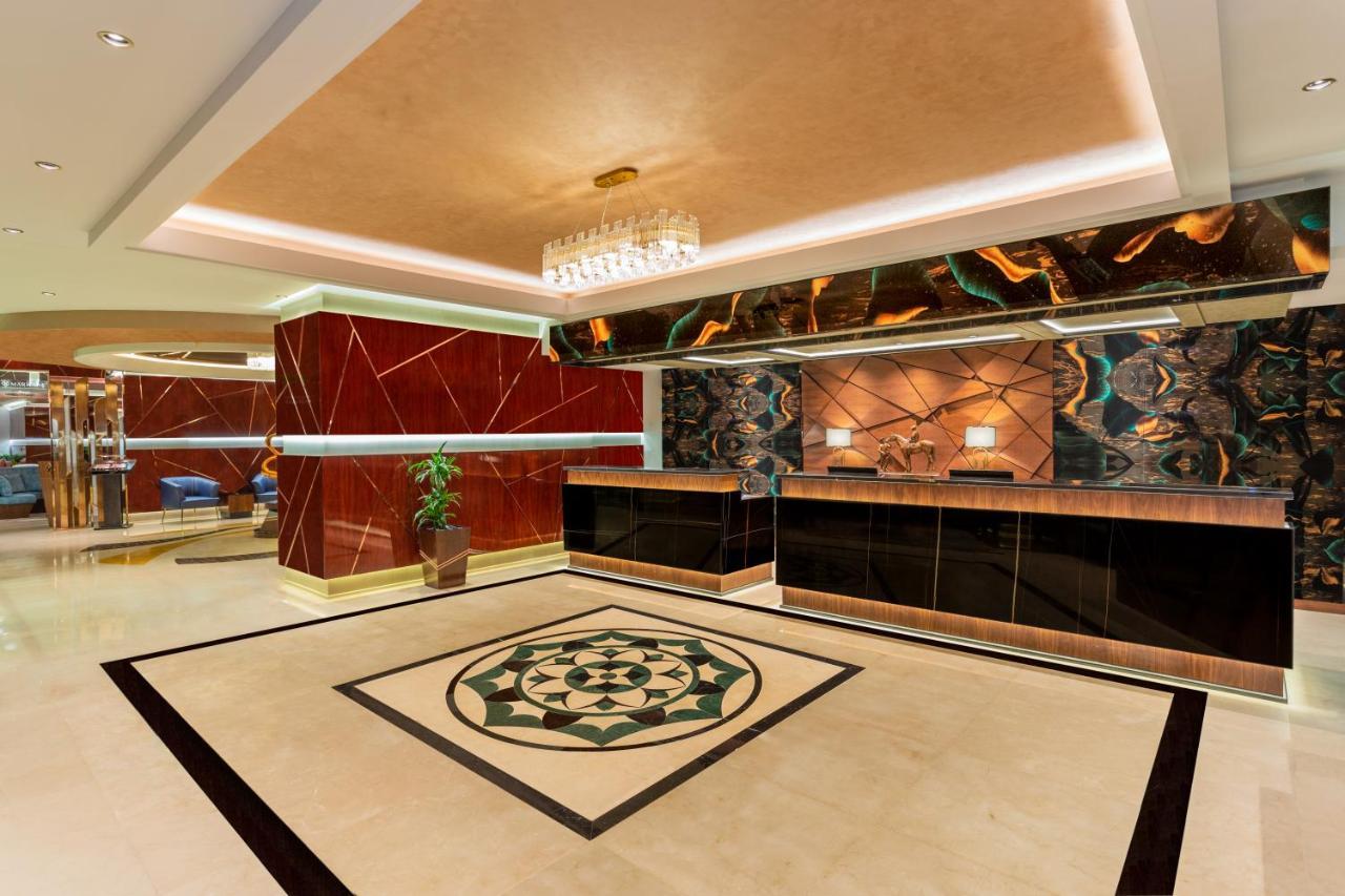 Park Regis Kris Kin Hotel Dubai Exterior photo Lobby