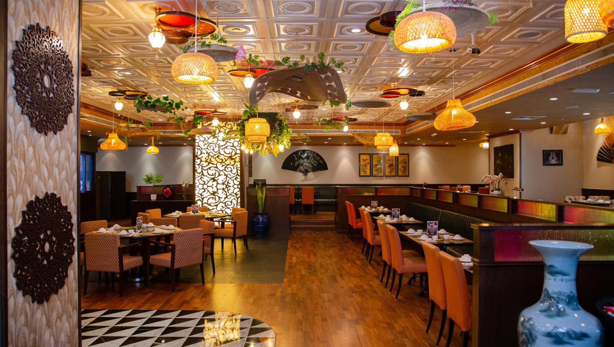 Park Regis Kris Kin Hotel Dubai Exterior photo Interior of a restaurant in Hong Kong